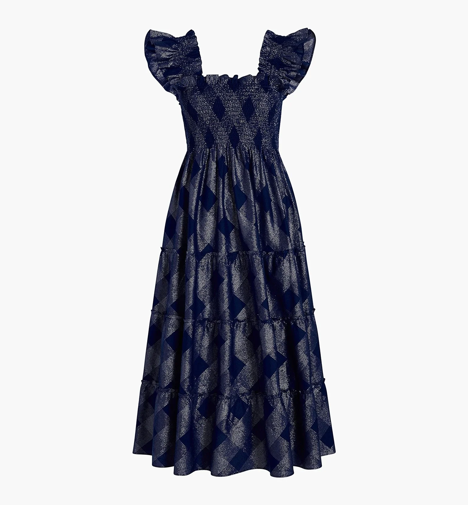 ワンピース house on the hill dress navy House on the hill 90cm dress ワンピース navy Hill House Home